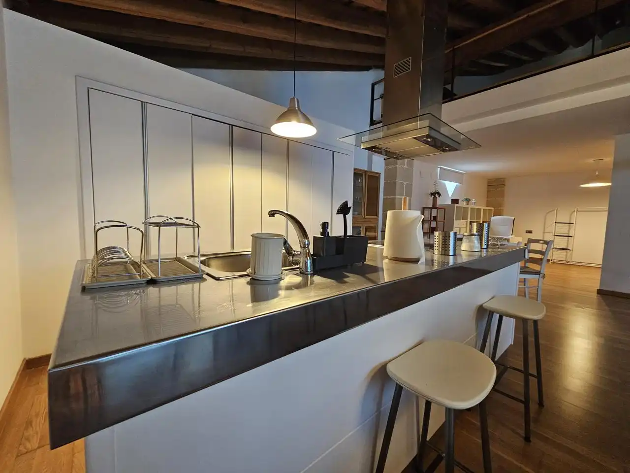 Kitchen of Duplexes for sale in Jerez de la Frontera  with Parquet flooring and Community pool