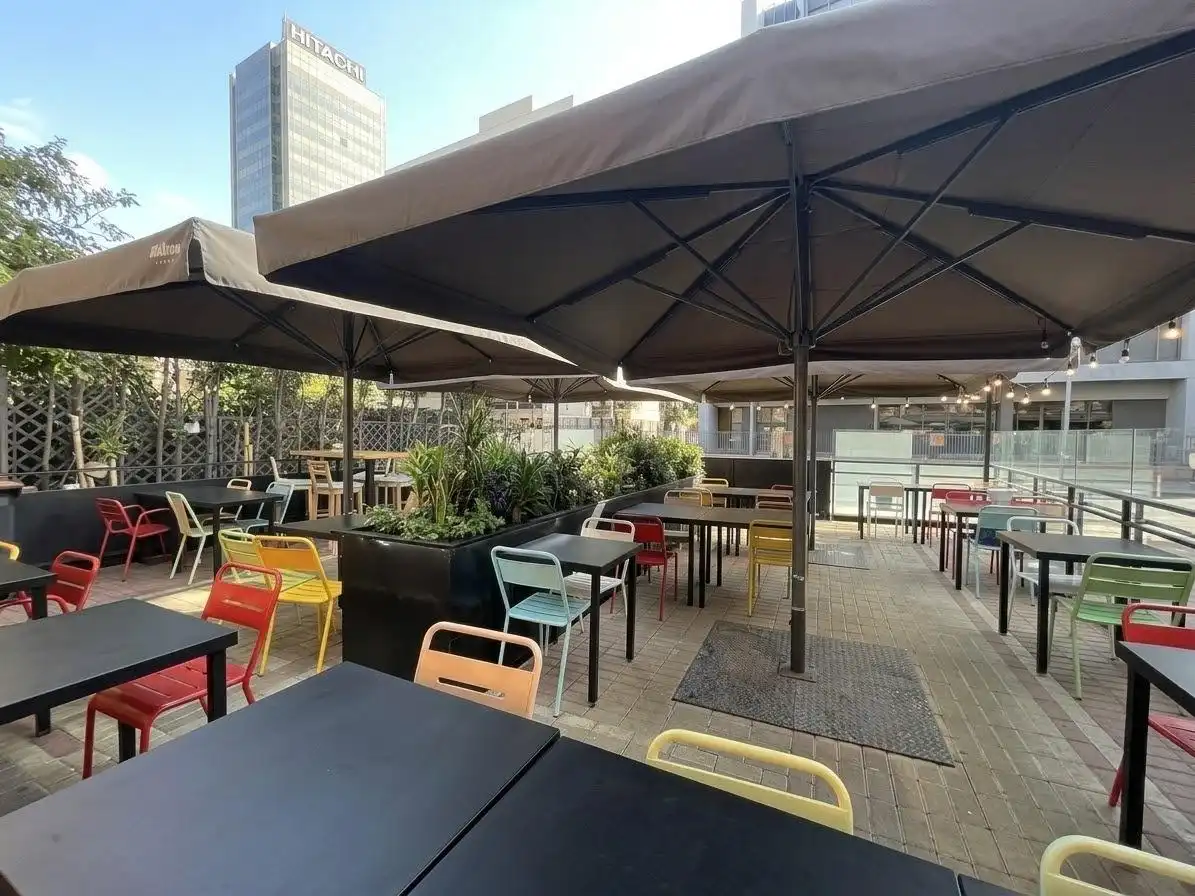 Terraza de Local de alquiler en Ciudad Lineal