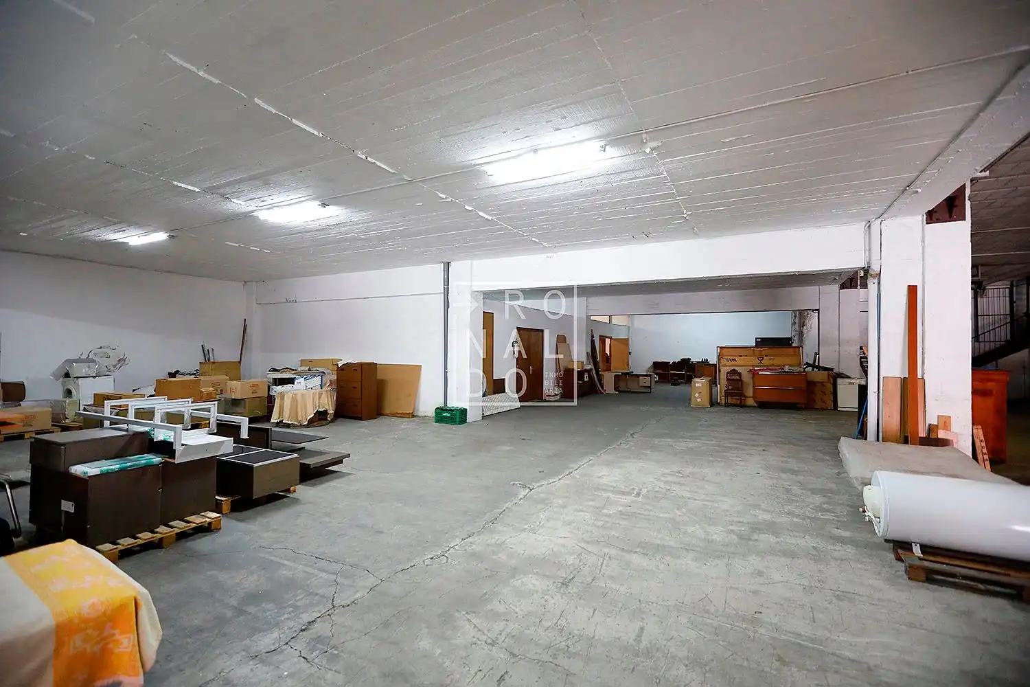 Nau industrial en venda a Pinar - Anaka - Belaskoenea
