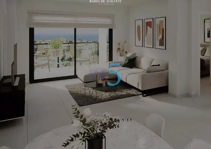 Penthouse with pool for sale in Ronda José Samper García, imagen 13