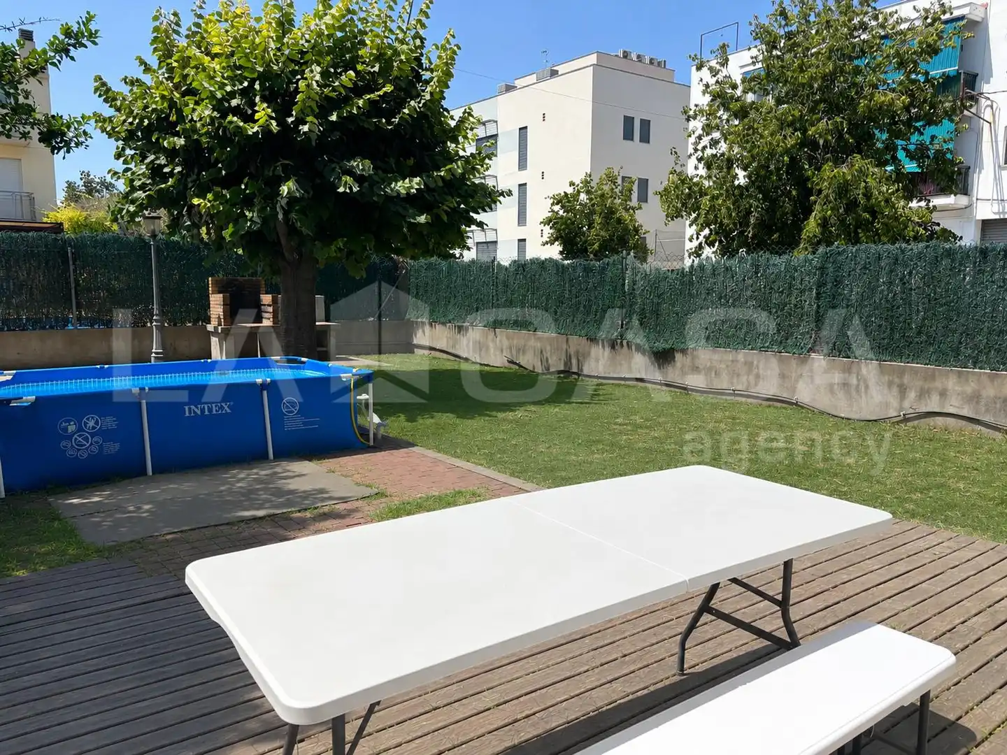 Terrace of Detached homes for sale in La Roca del Vallès  with Air Conditioner, Heating and Private garden