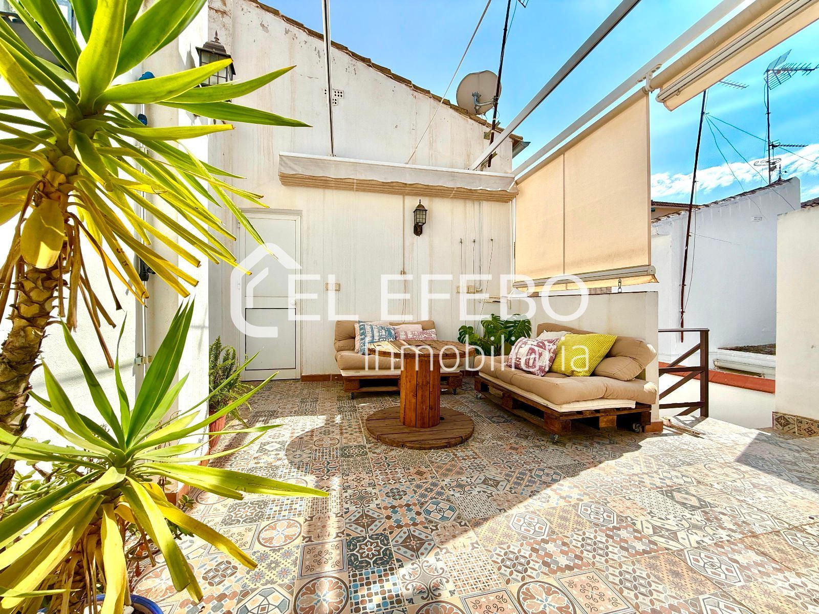 Terrace of House or chalet for sale in Antequera  with Air Conditioner, Heating and Terrace