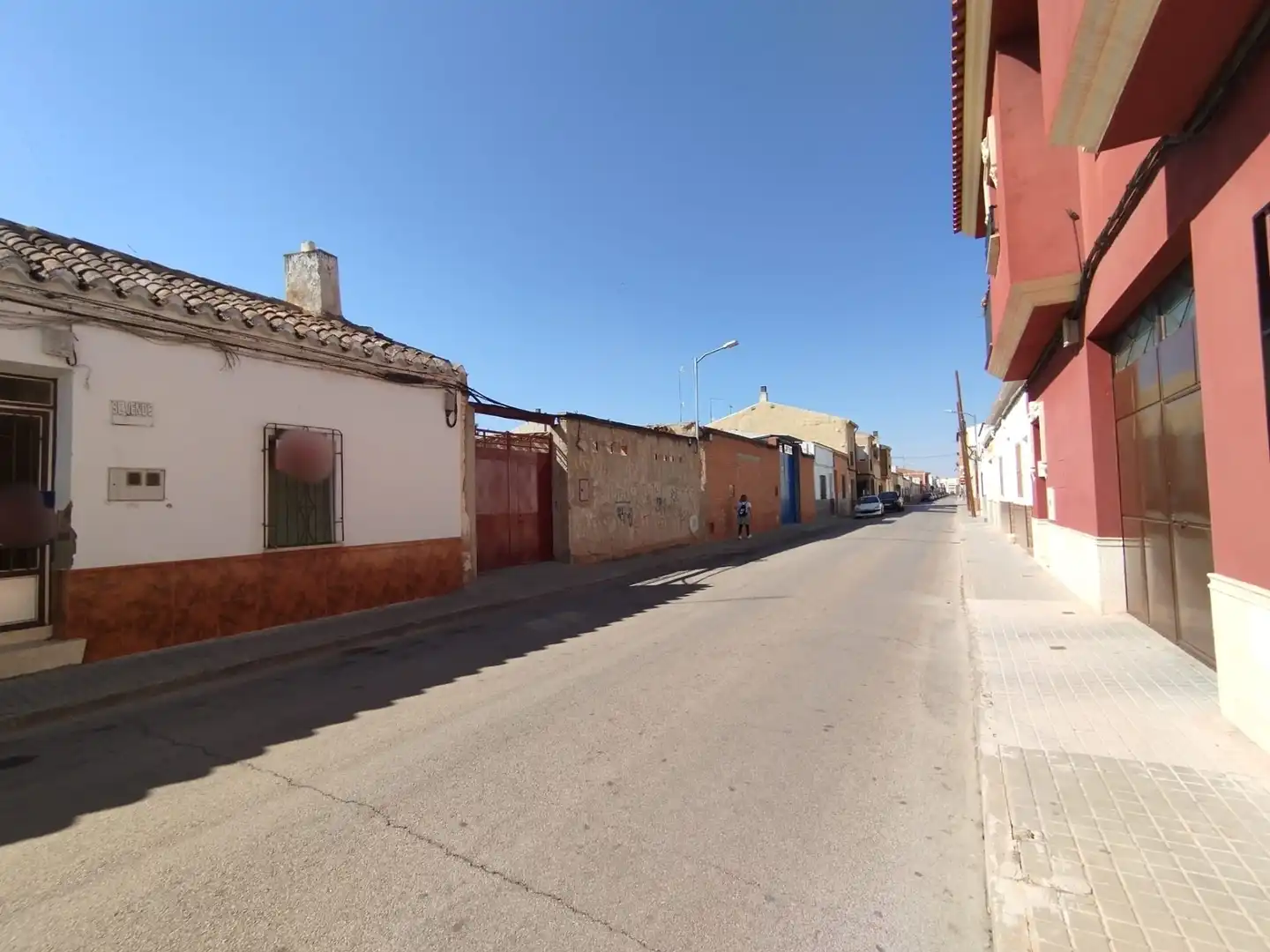 Exterior view of Detached homes for sale in Tomelloso
