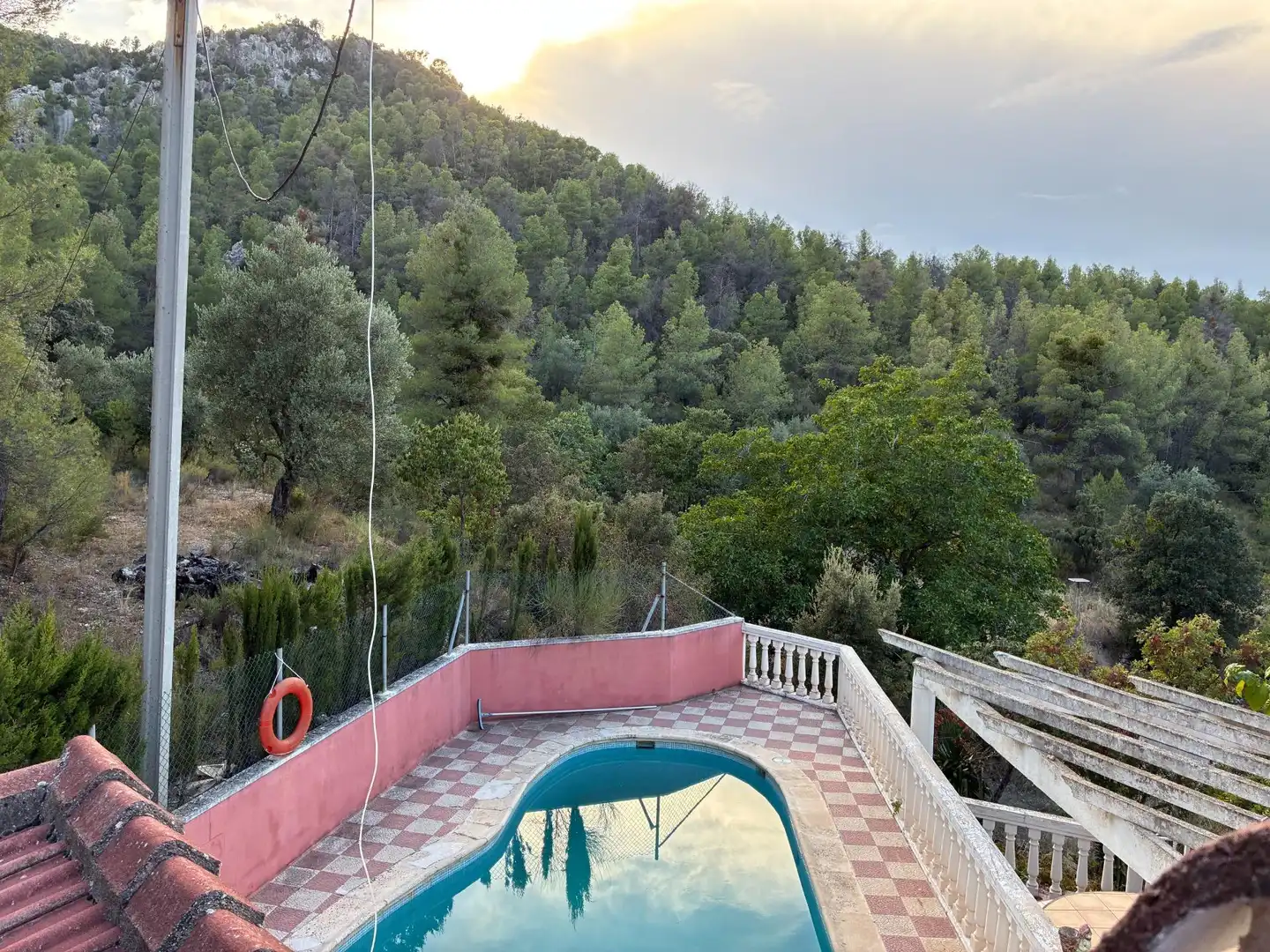 Swimming pool of Houses for sale in Foz-calanda  with Private garden, Terrace and Swimming Pool