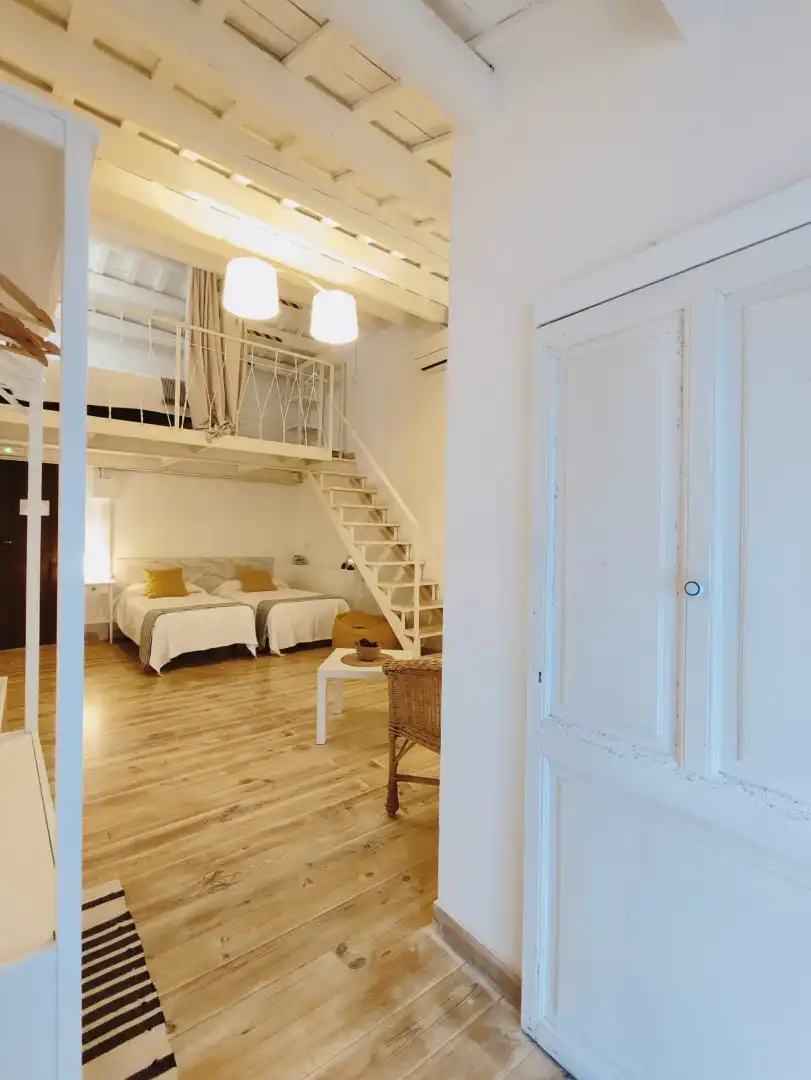 Dormitori de Casa adosada en venda en Jávea / Xàbia amb Aire condicionat, Calefacció i Terrassa