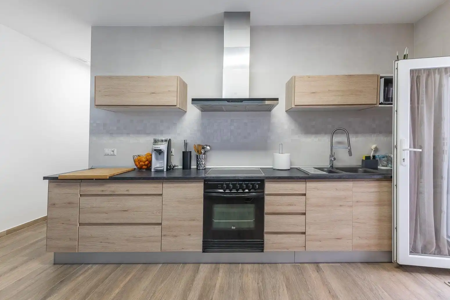 Cocina de Piso en venta en Alaquàs con Aire acondicionado y Terraza