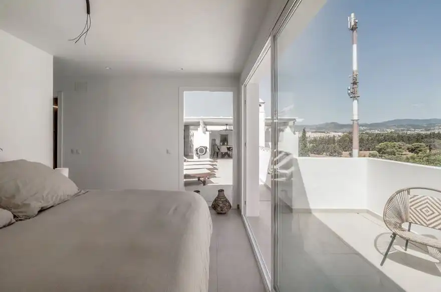 Dormitori de Dúplex en venda en Marbella amb Aire condicionat, Terrassa i Moblat