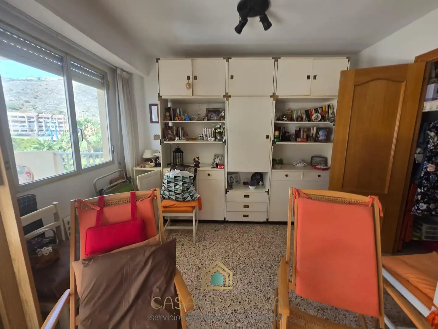Living room of Flat for sale in Cullera  with Terrace and Balcony