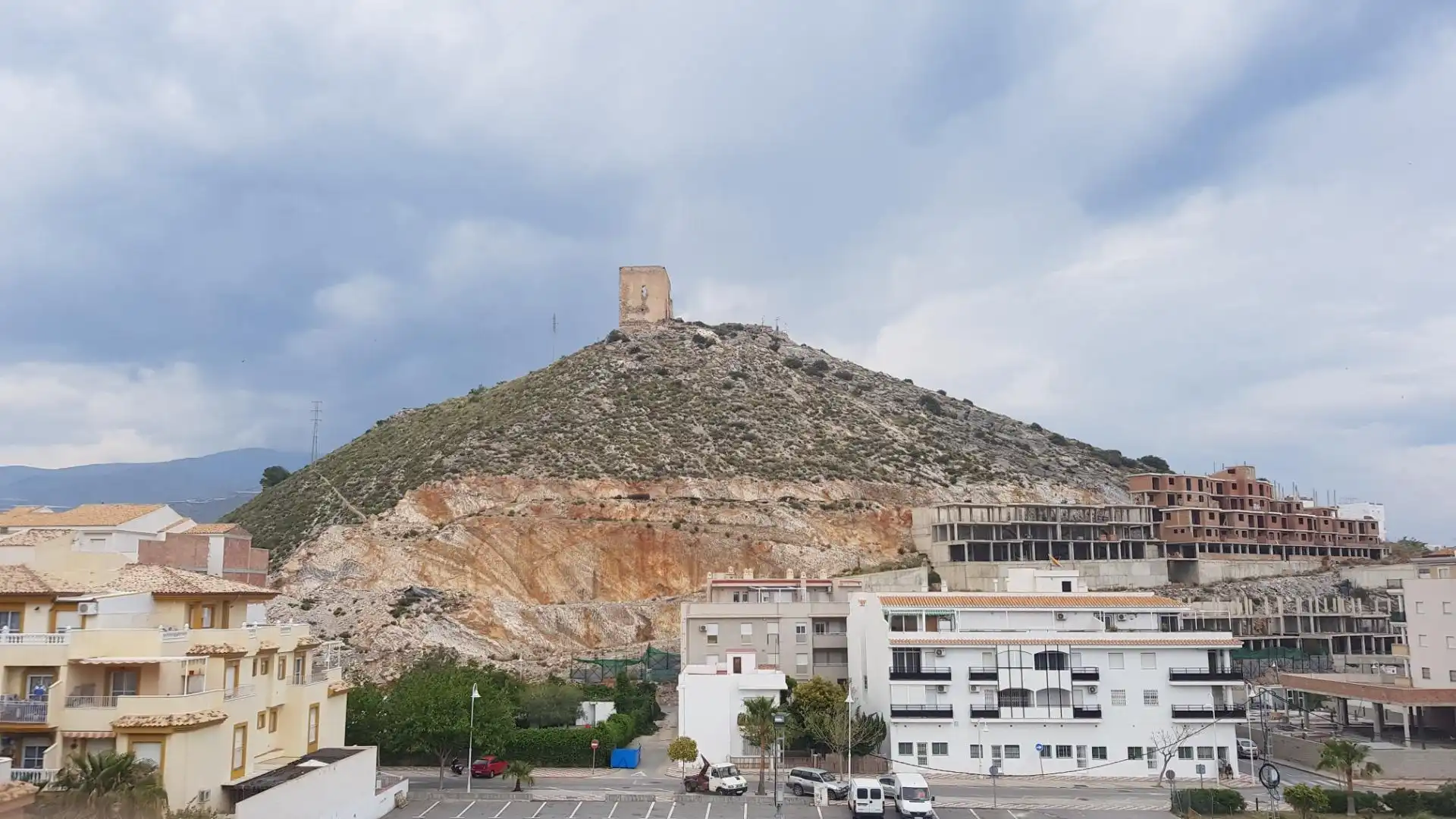 Exterior view of Flat for sale in Lújar  with Air Conditioner, Terrace and Balcony