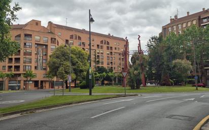 Exterior view of Flat for sale in  Logroño  with Air Conditioner, Heating and Parquet flooring