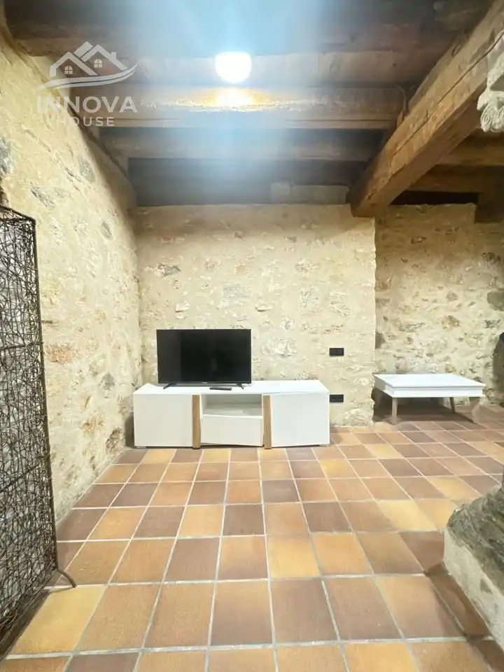 Living room of Ground floor for rent in Segovia  with Heating, Terrace and Furnished