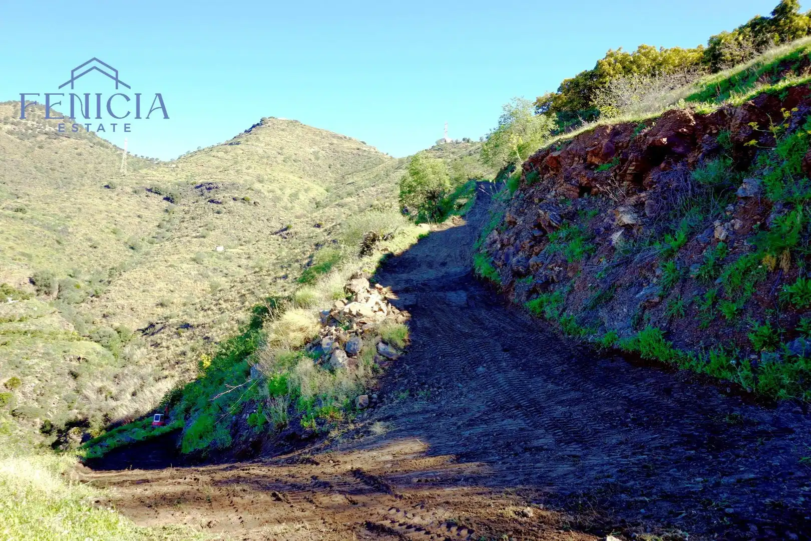 Vista exterior de Terreno en venta en Ítrabo