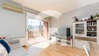 Living room of Attic for sale in Sant Boi de Llobregat  with Air Conditioner, Heating and Balcony