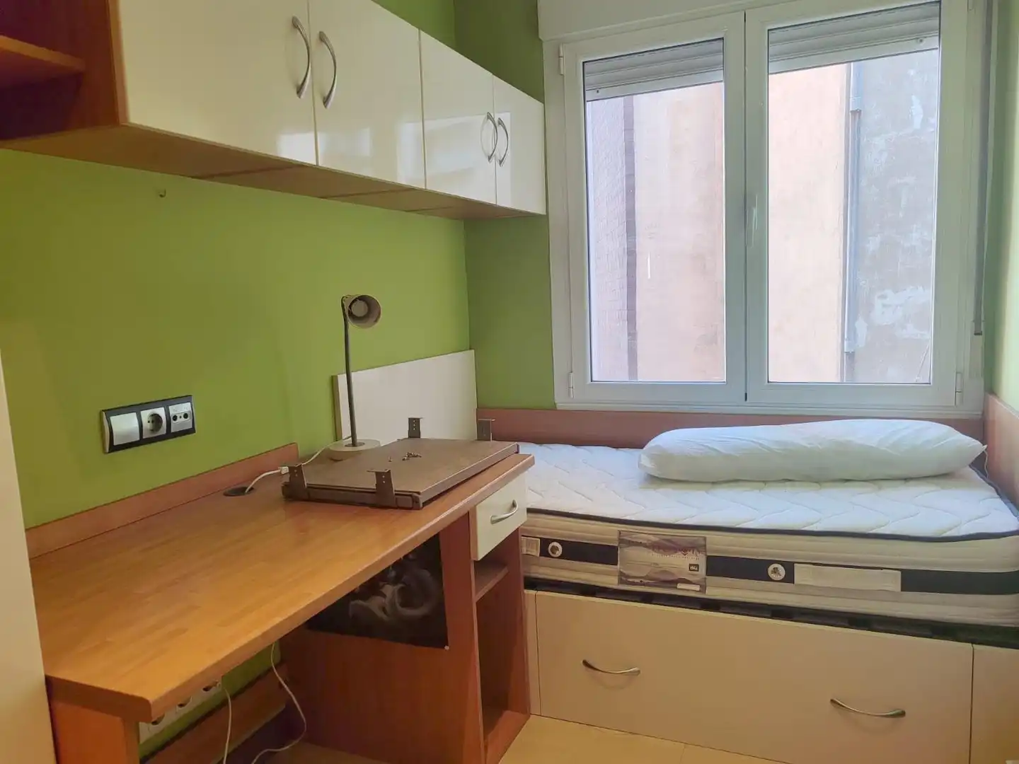 Bedroom of Flat for rent in Oviedo   with Heating and Furnished