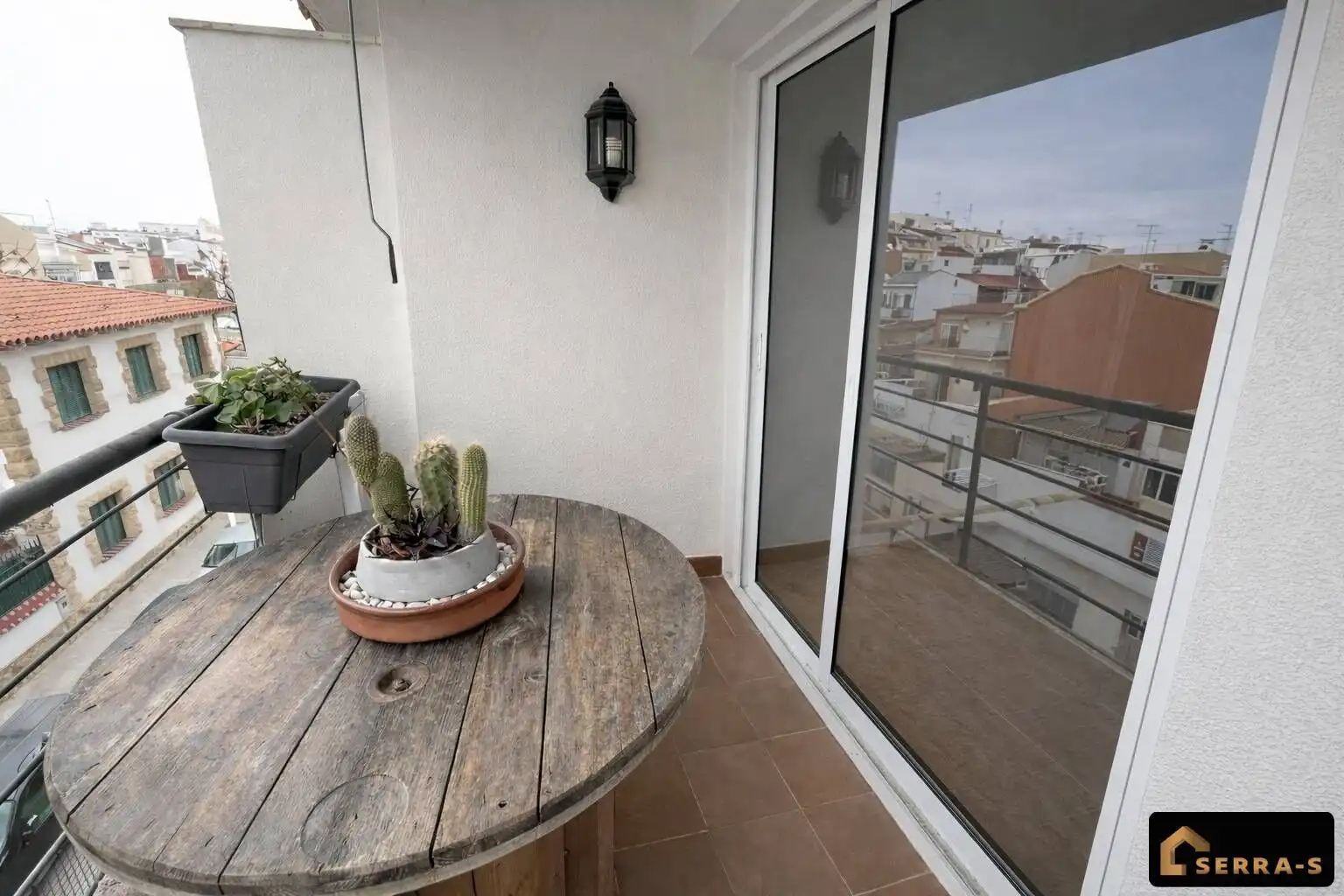 Terrasse von Dachboden zum Verkauf in Malgrat de Mar mit Terrasse und Balkon