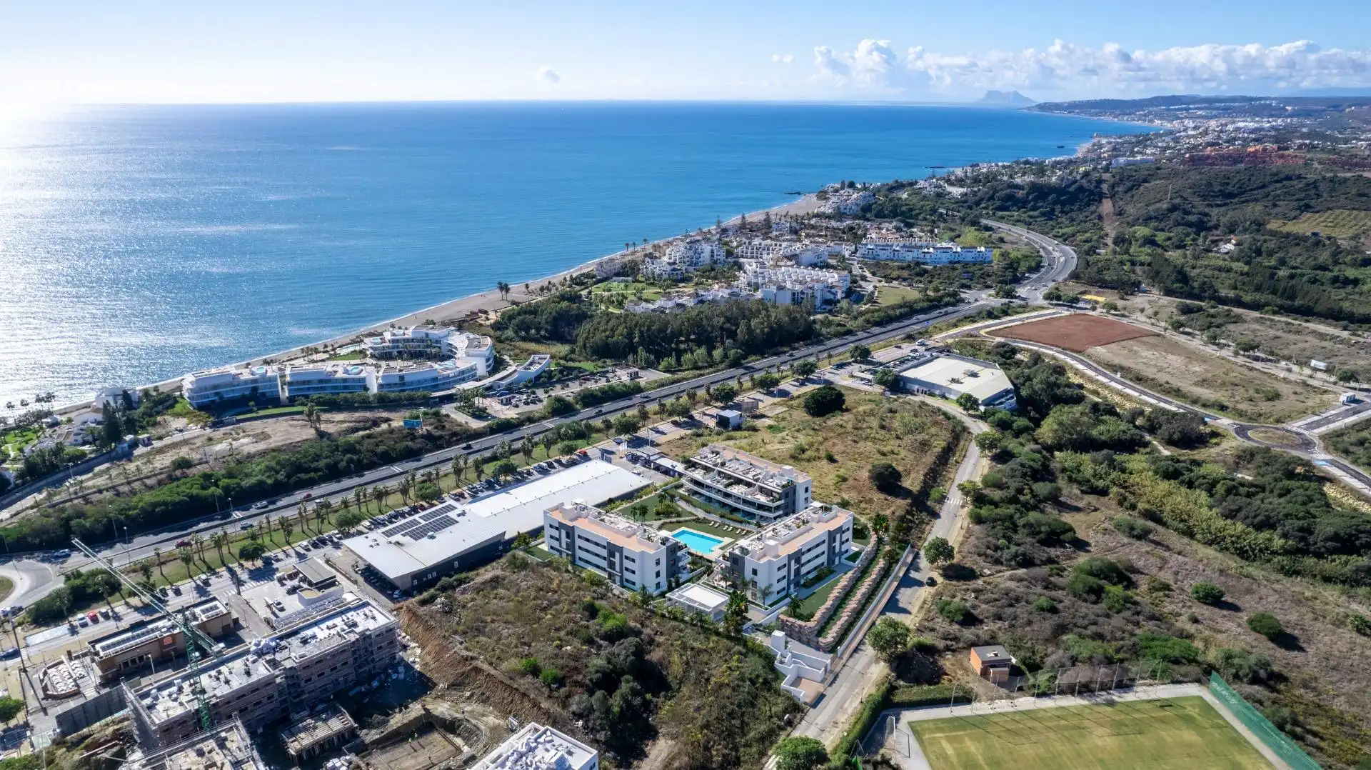 Erdgeschoss zum Verkauf in Estepona, Málaga