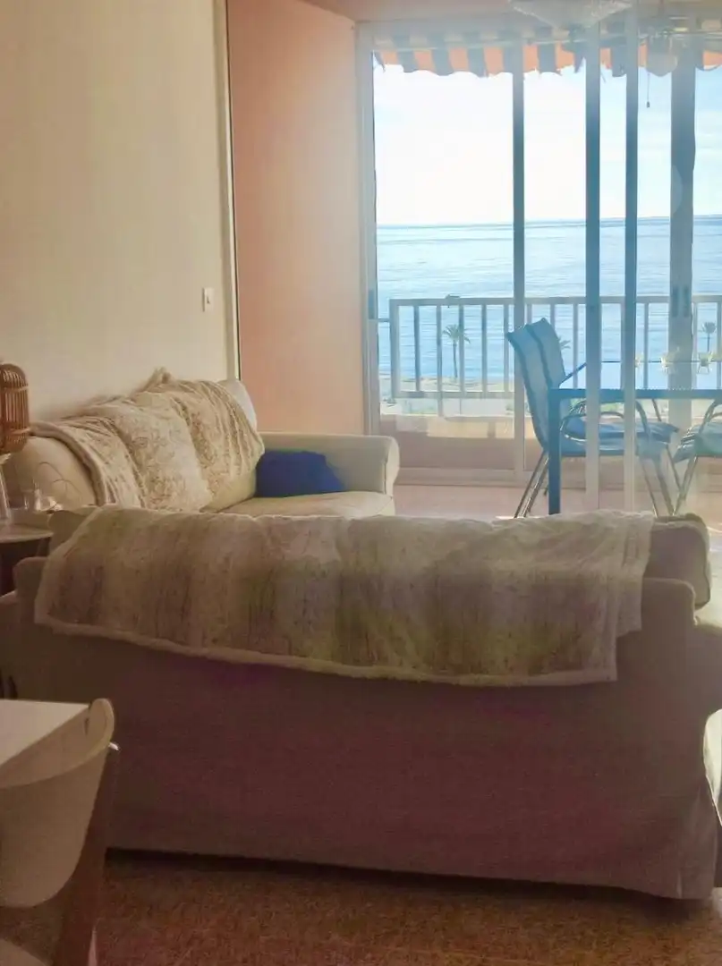 Dormitori de Apartament en venda en Villajoyosa / La Vila Joiosa amb Jardí privat, Terrassa i Balcó