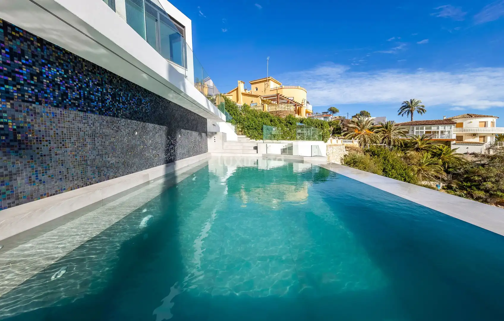 Swimming pool of Houses for sale in El Campello  with Air Conditioner, Heating and Terrace