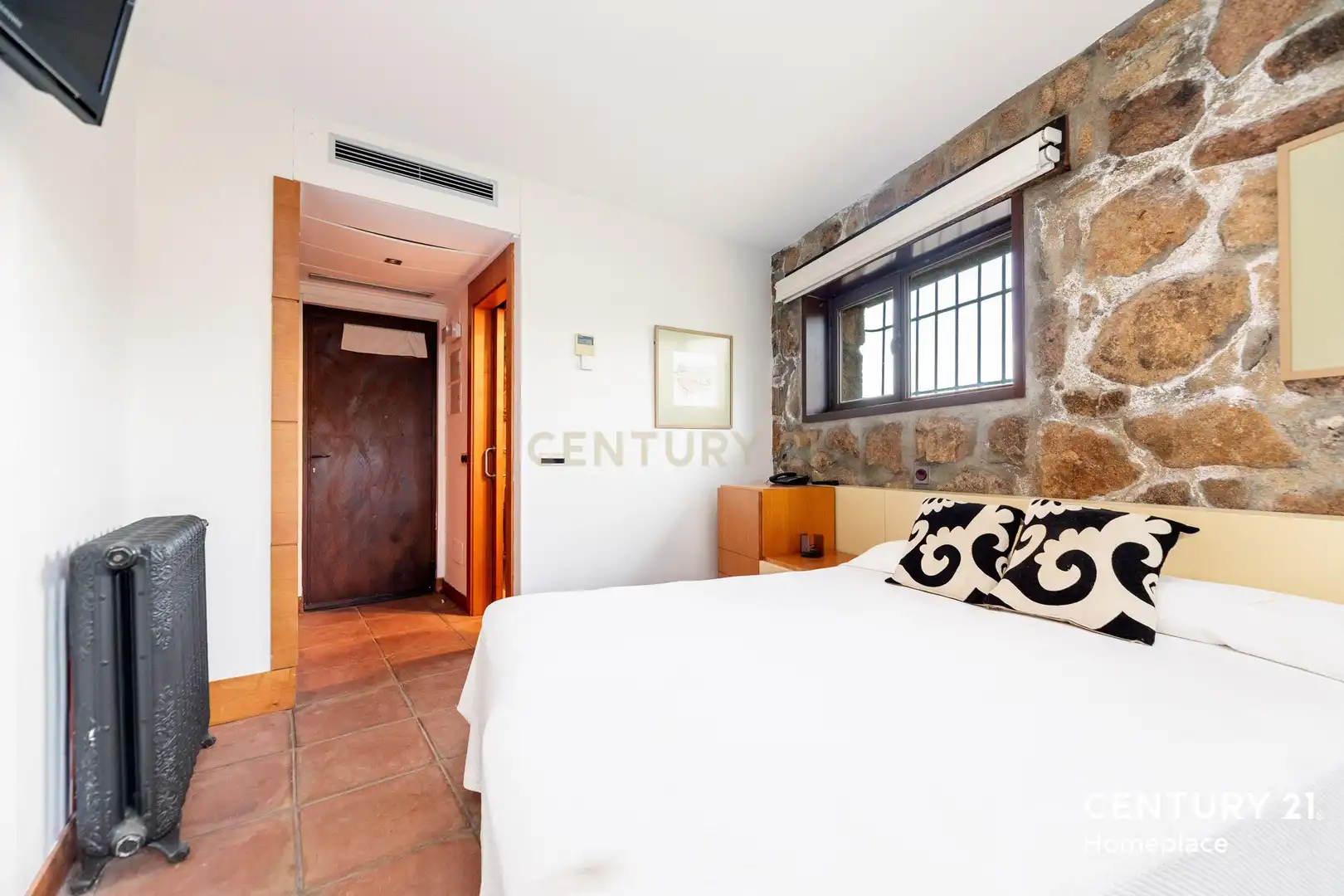 Habitación de Casa o chalet en venta en El Barraco  con Aire acondicionado, Jardín privado y Trastero