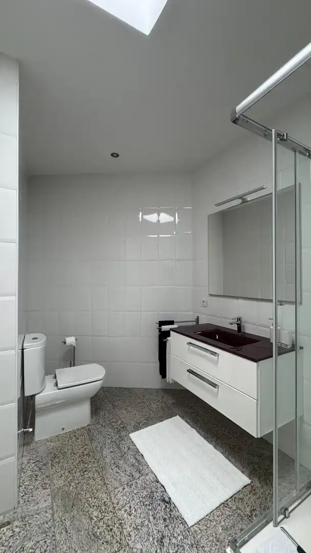 Bathroom of Flat for sale in Llucmajor  with Air Conditioner, Parquet flooring and Terrace