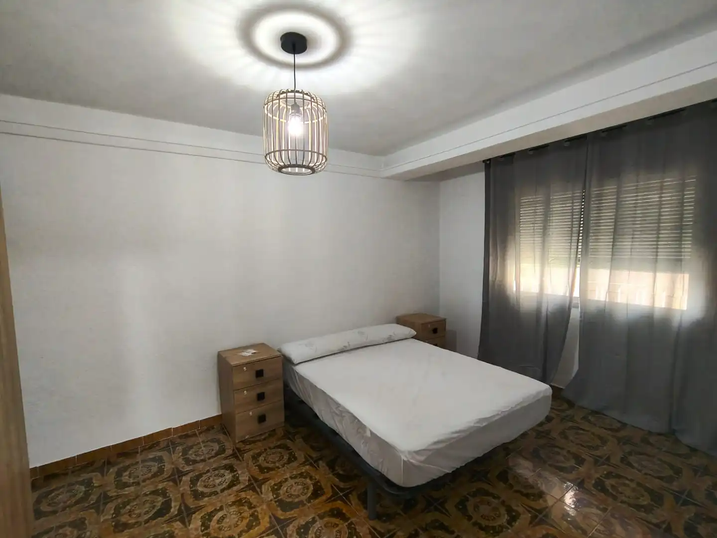 Bedroom of Flat for rent in Granada  with Furnished, Washing machine and Microwave