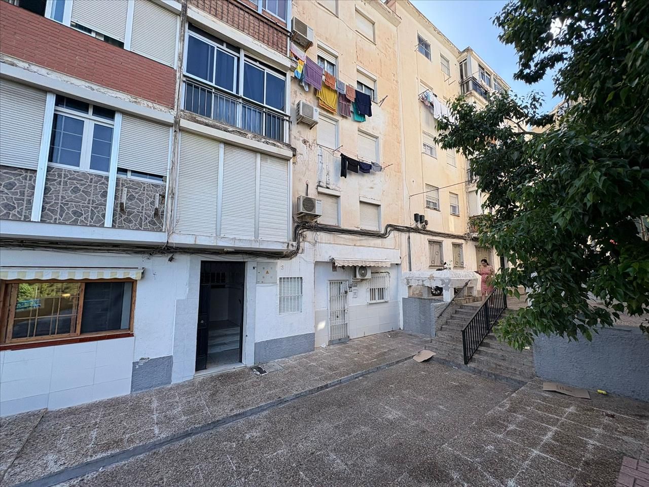 Vista exterior de Pis en venda en Málaga Capital