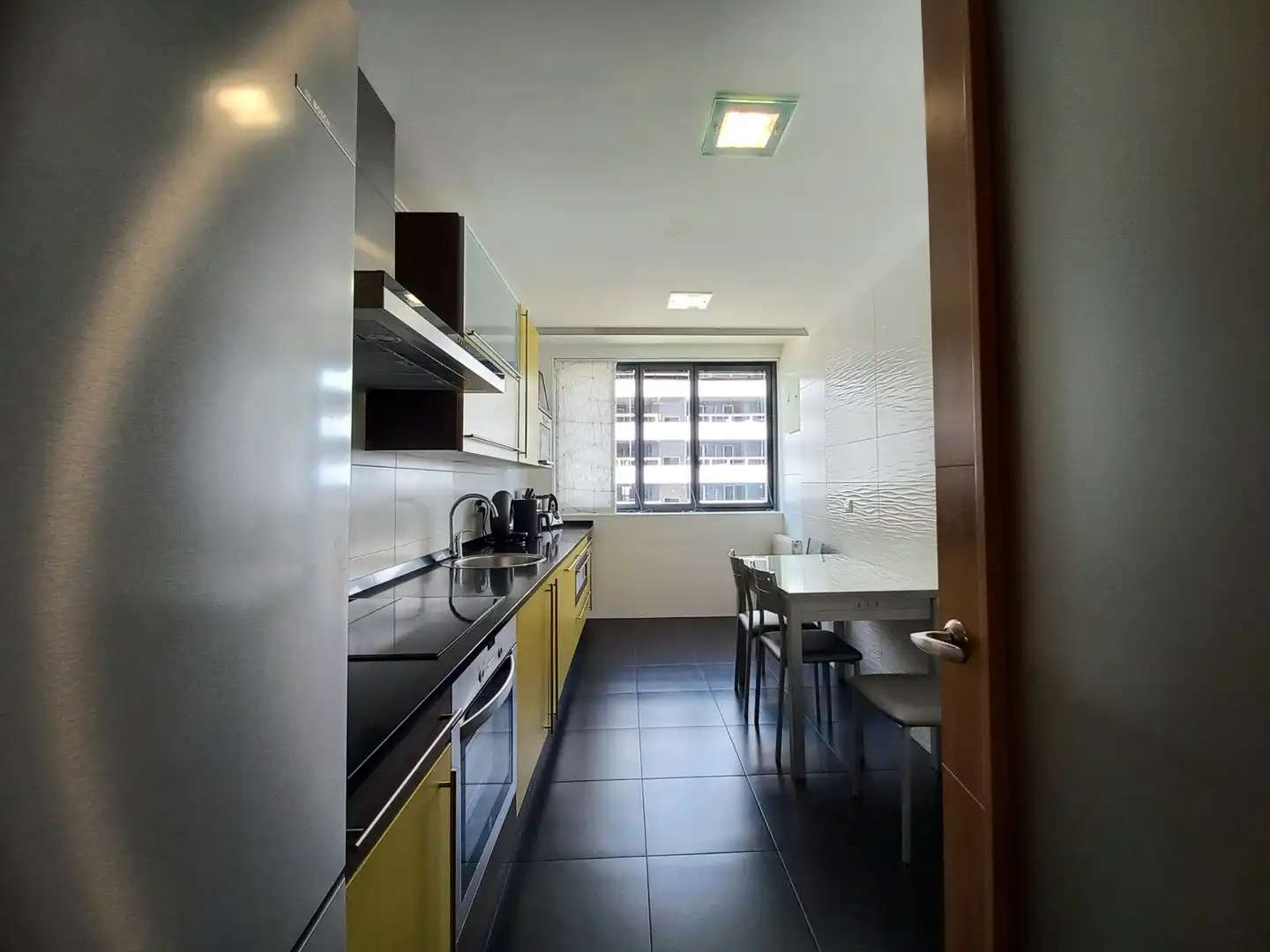 Cocina de Dúplex en venta en Burgos con Aire acondicionado, Calefacción y Terraza