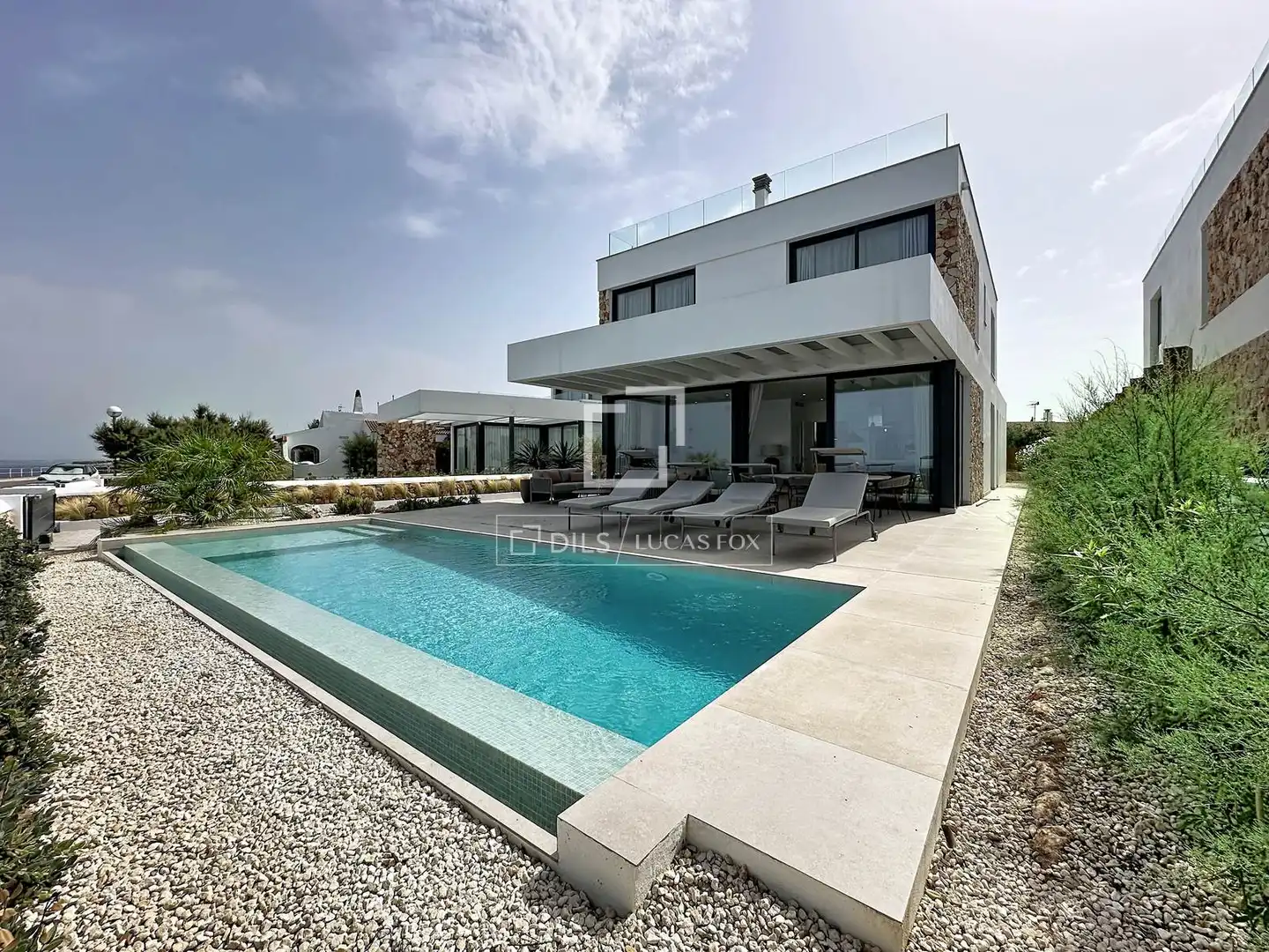 Vista exterior de Casa o chalet de alquiler en Ciutadella de Menorca con Aire acondicionado, Calefacción y Jardín privado