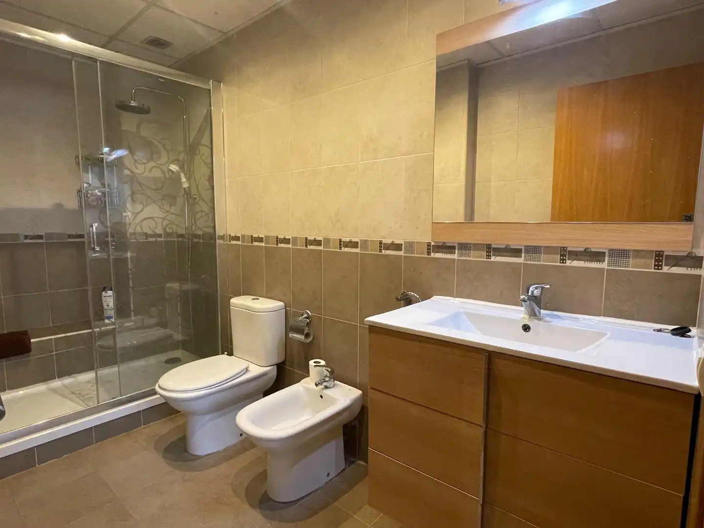 Bathroom of Flat for sale in Amposta  with Air Conditioner, Heating and Storage room
