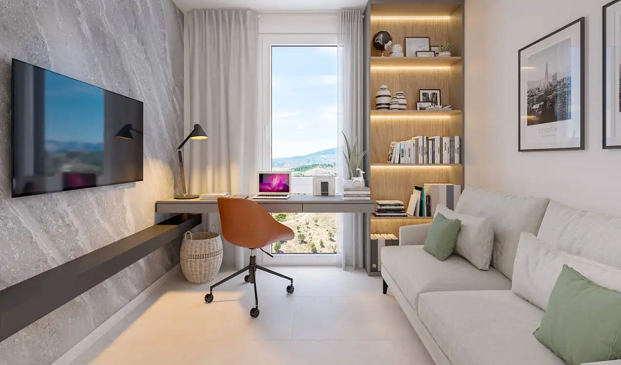 Casa con jardín en venta en La Cala Mijas, imagen 9