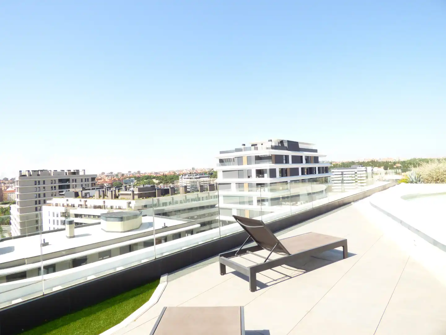Wohnung zur Miete in Madrid - Paseo de los Pontones, Imperial