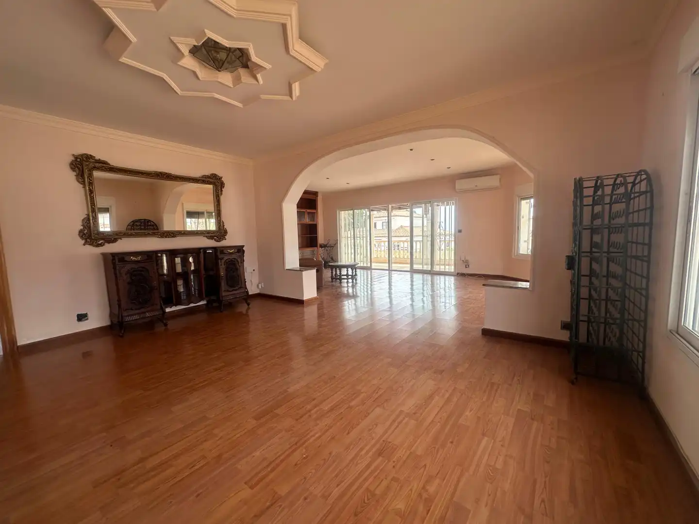 Living room of Houses for sale in Roquetas de Mar