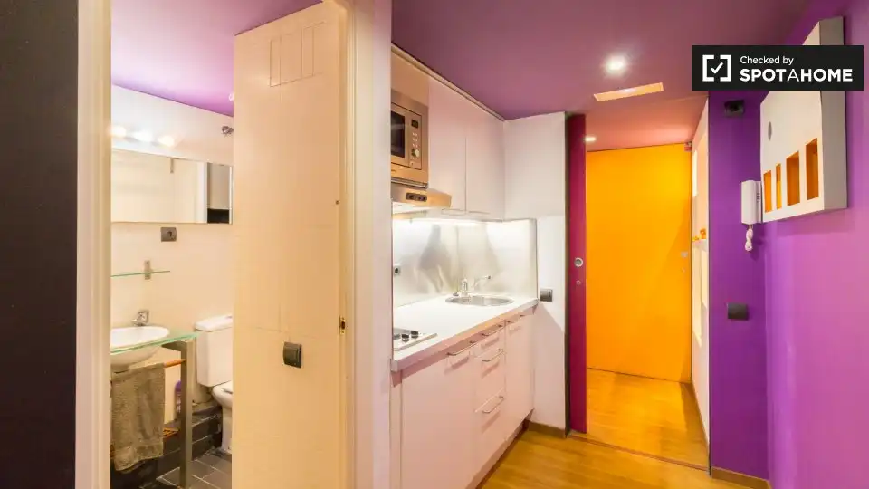 Flat with terrace to rent in Ciutat Vella, imagen 12