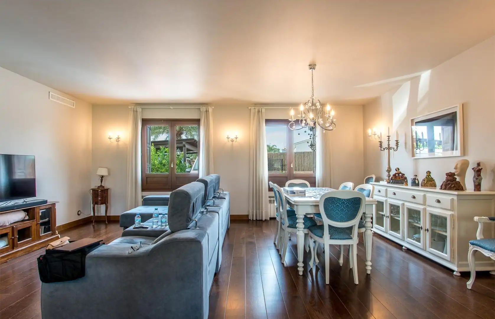 Esszimmer von Haus oder Chalet zum Verkauf in Molina de Segura mit Klimaanlage, Heizung und Privatgarten
