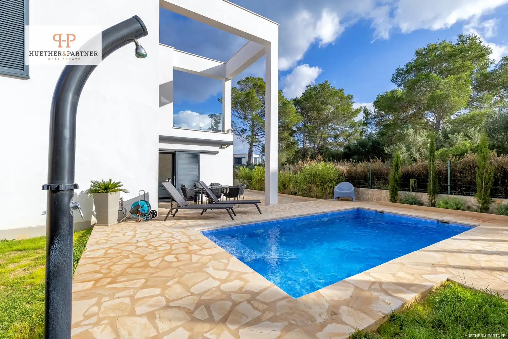 Swimming pool of Houses for sale in Manacor