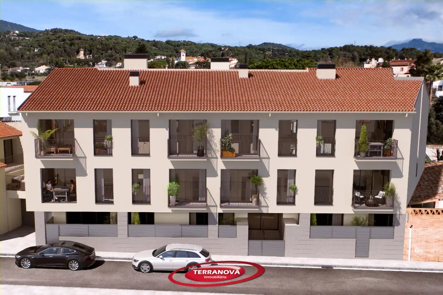 Piso en venta en L'Ametlla del Vallès