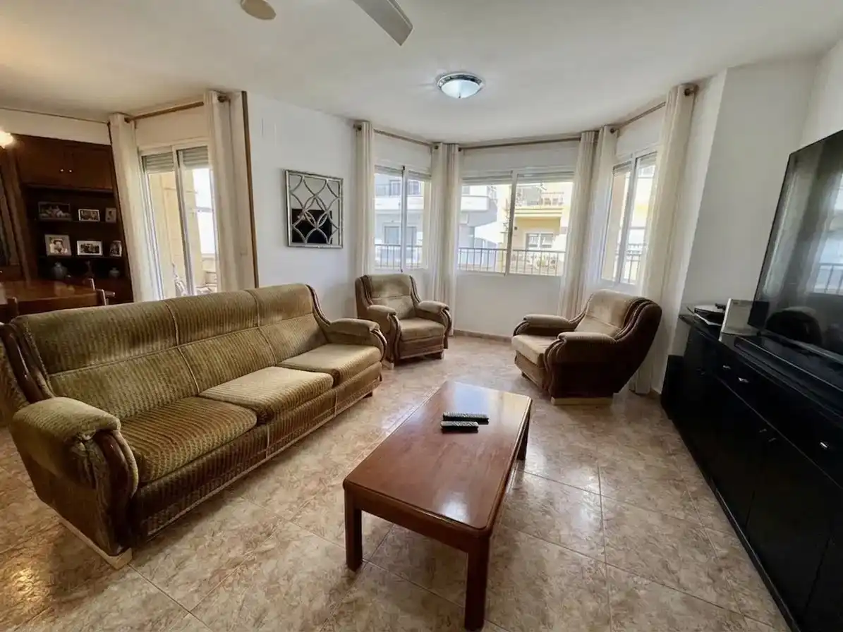 Sala d'estar de Casa o xalet en venda en Vinaròs amb Aire condicionat i Balcó