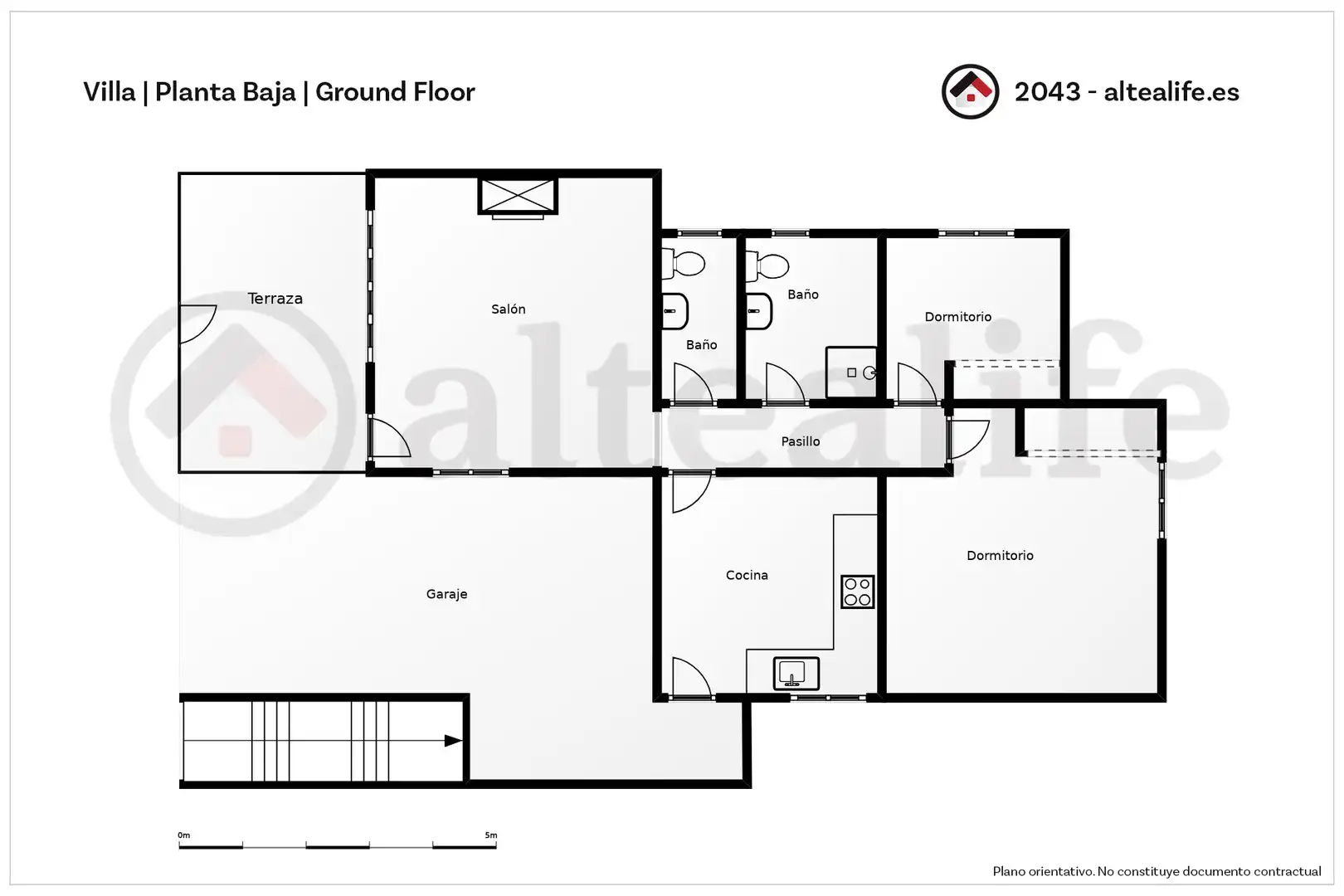 Casa o chalet en venta en La Nucia con Aire acondicionado, Jardín privado y Terraza