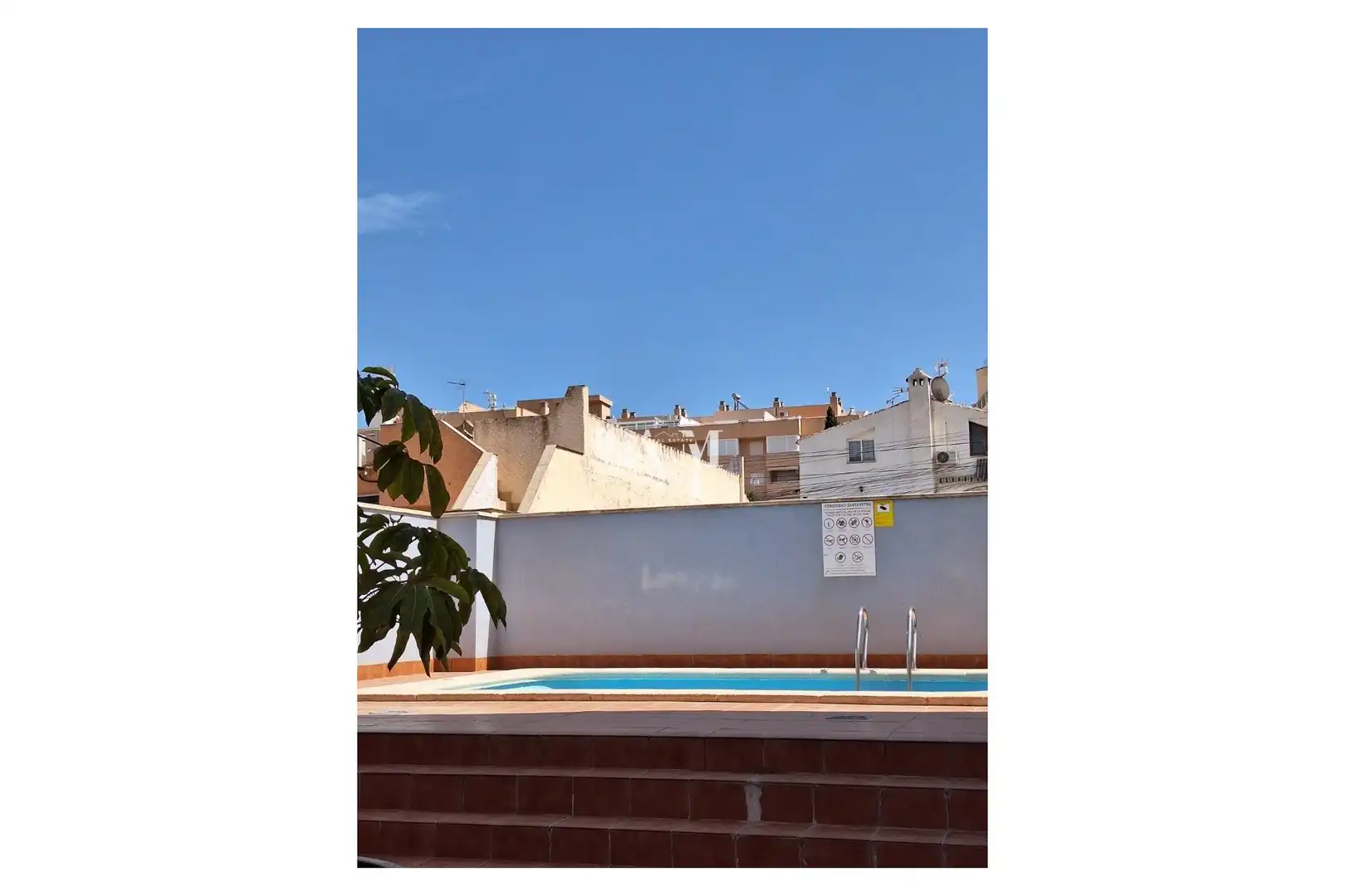 Swimming pool of Flat for rent in Nueva Torrevieja - Aguas Nuevas