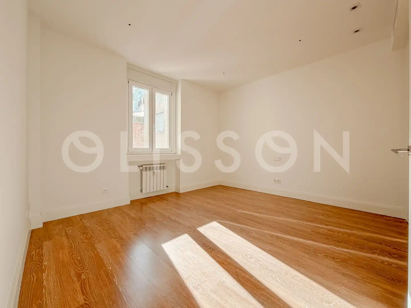 Sala de estar de Piso de alquiler en Madrid con Aire acondicionado, Calefacción y Trastero