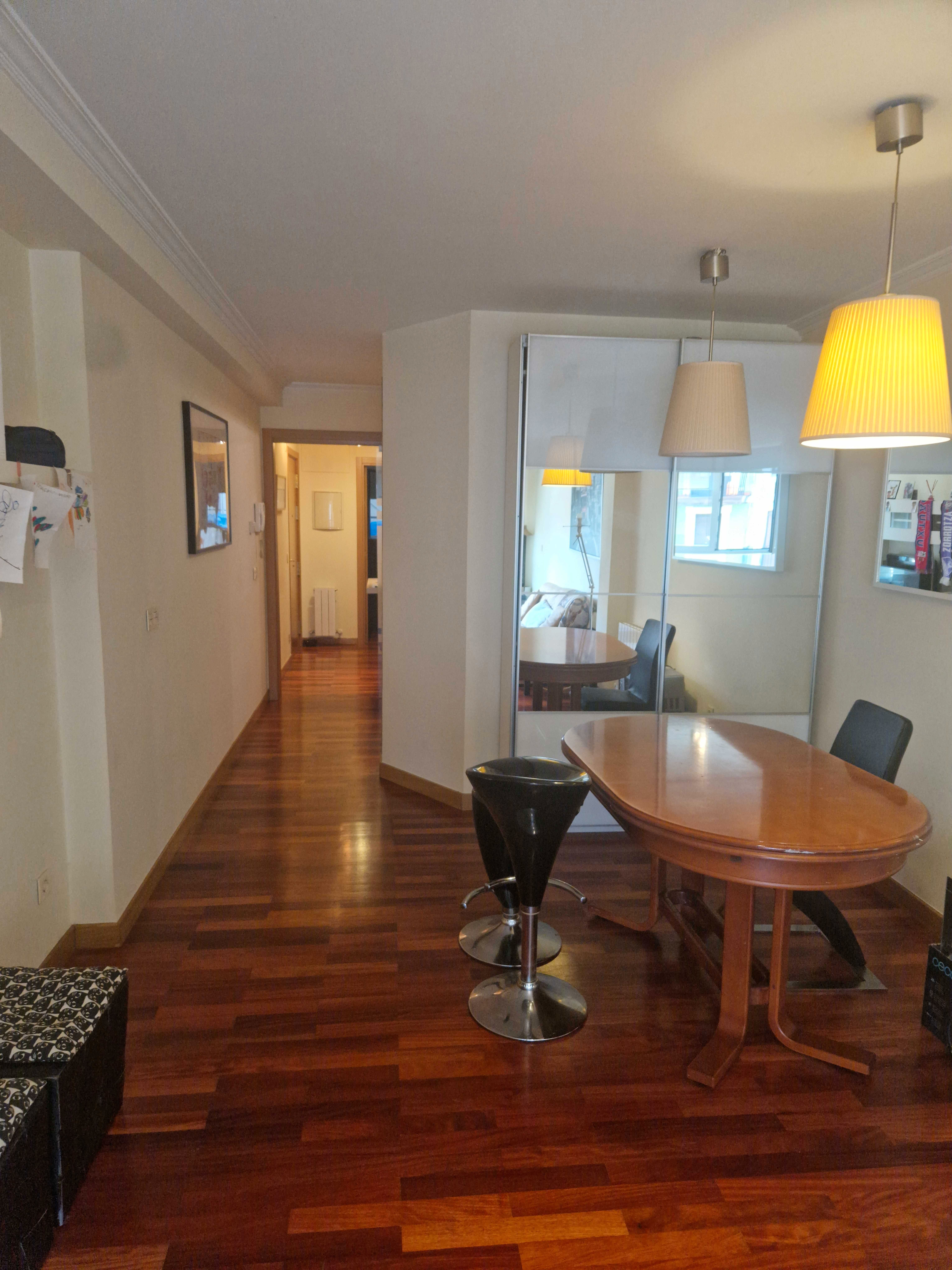Dining room of Flat for sale in Bilbao   with Heating and Storage room