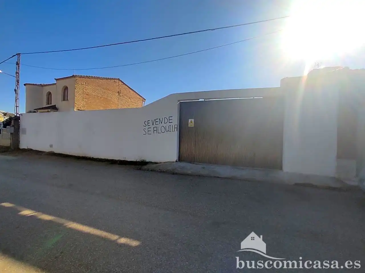 Vista exterior de Residencial en venta en Torreblascopedro