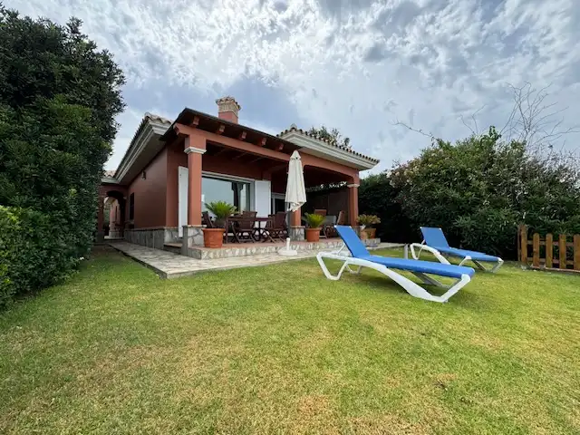 Garden of Houses for sale in Conil de la Frontera  with Air Conditioner, Private garden and Terrace