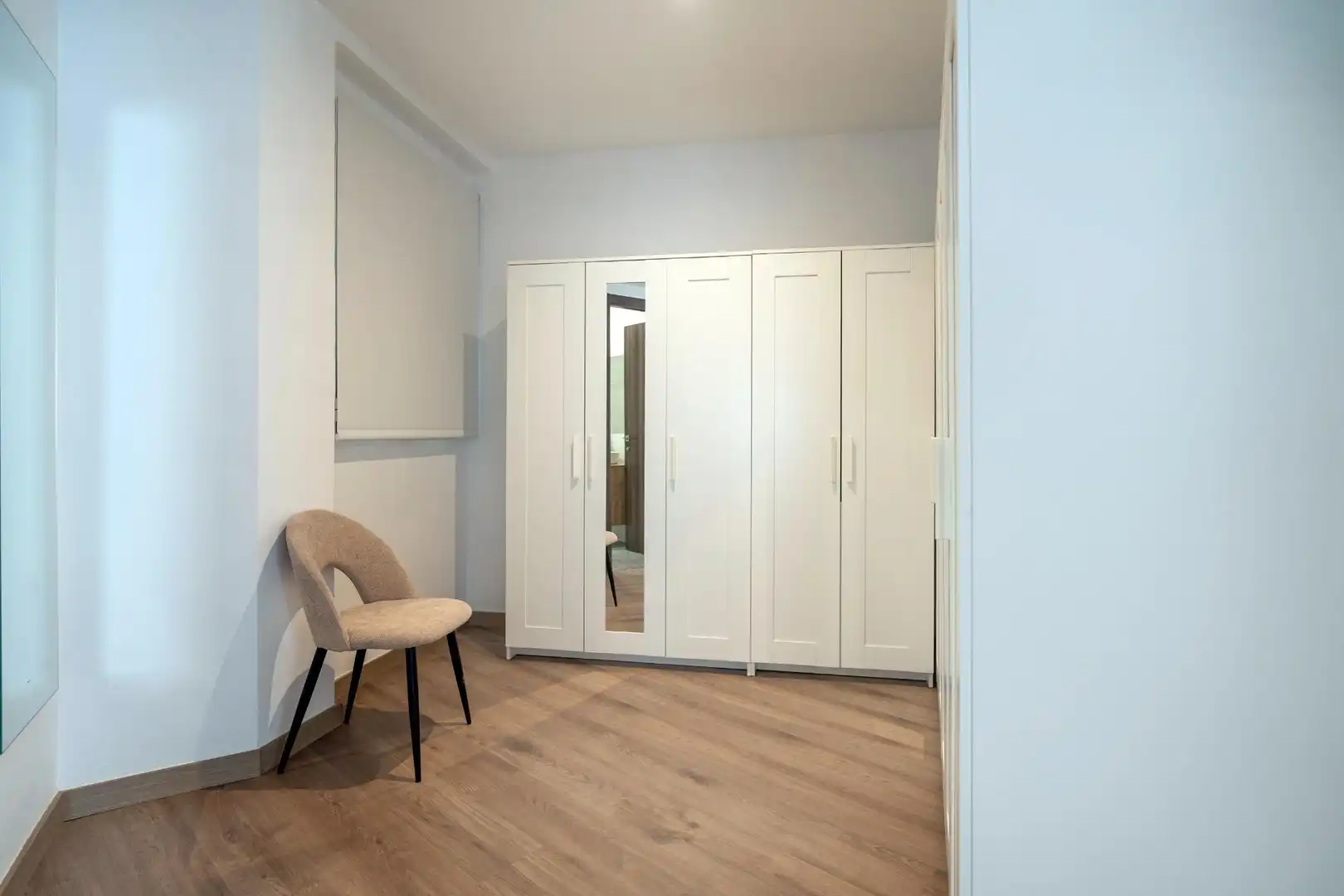 Bedroom of Flat for rent in Valencia  with Air Conditioner, Heating and Furnished