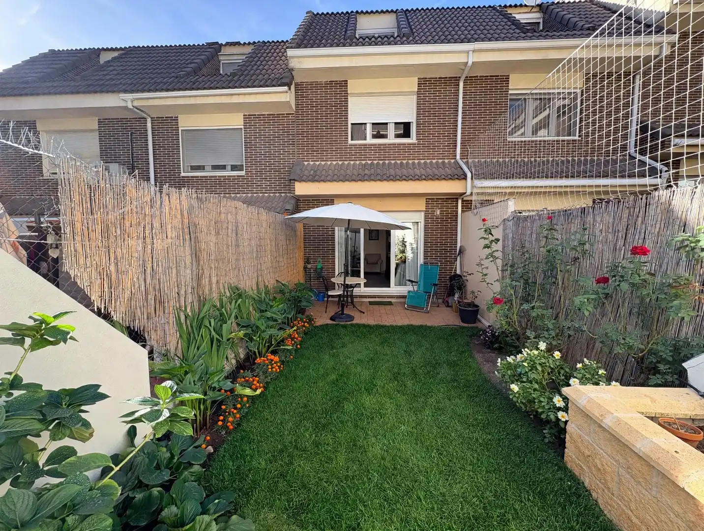 Terraza de Casa o chalet en venta en Parquesol