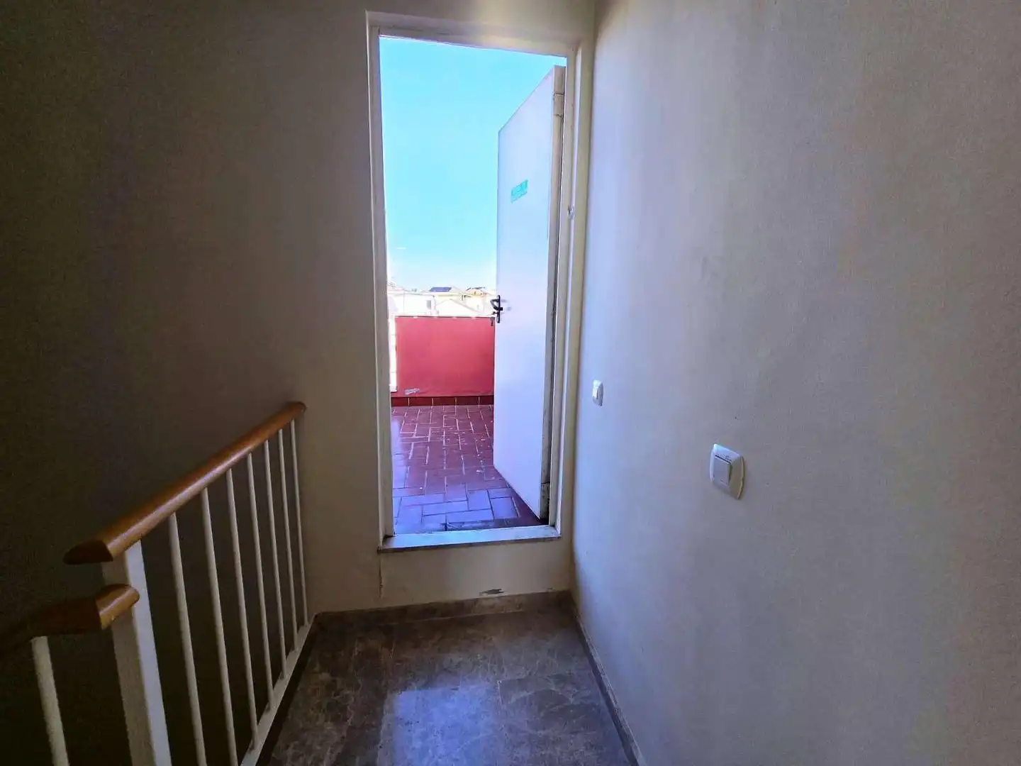 Balcony of Detached homes for sale in Castilleja de la Cuesta  with Air Conditioner, Terrace and Storage room