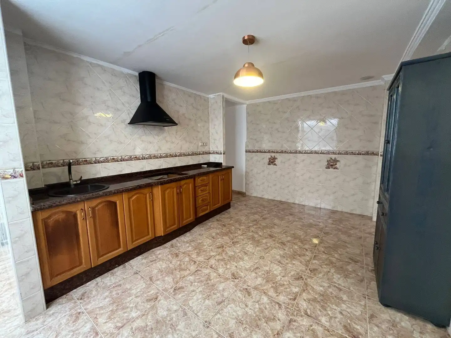 Cocina de Piso en venta en Elche / Elx con Aire acondicionado, Calefacción y Balcón