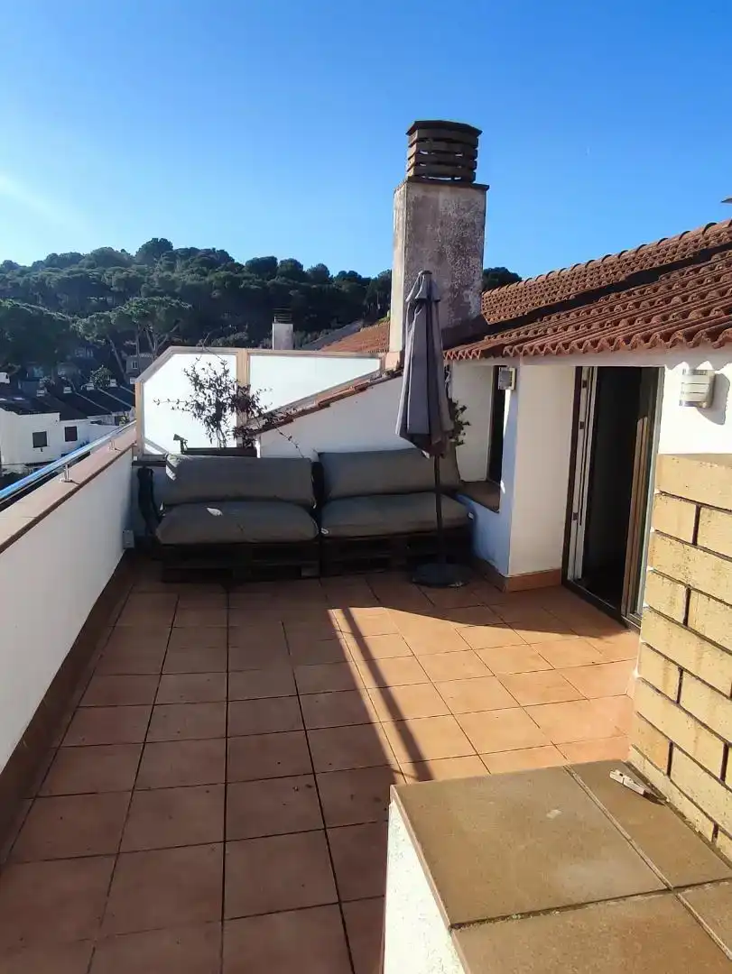 Terrassa de Apartament en venda en Calonge i Sant Antoni amb Aire condicionat i Balcó