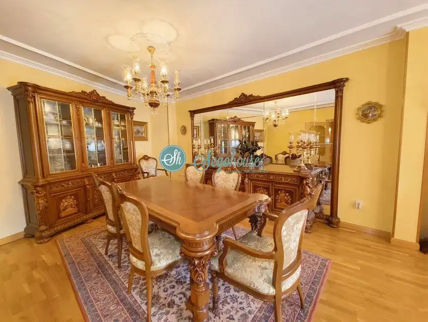 Esszimmer von Wohnung zur Miete in Segovia mit Heizung, Parkett und Möbliert