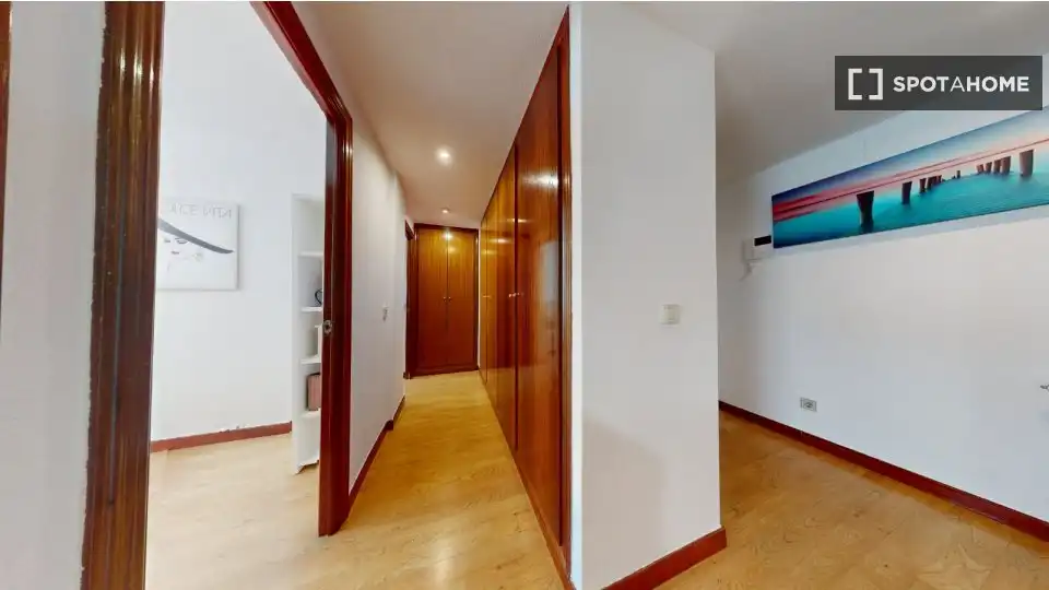 Apartament per a compartir en Madrid amb Aire condicionat, Calefacció i Terrassa